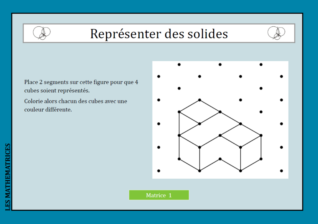 Repr Senter Des Solides Math Matrices